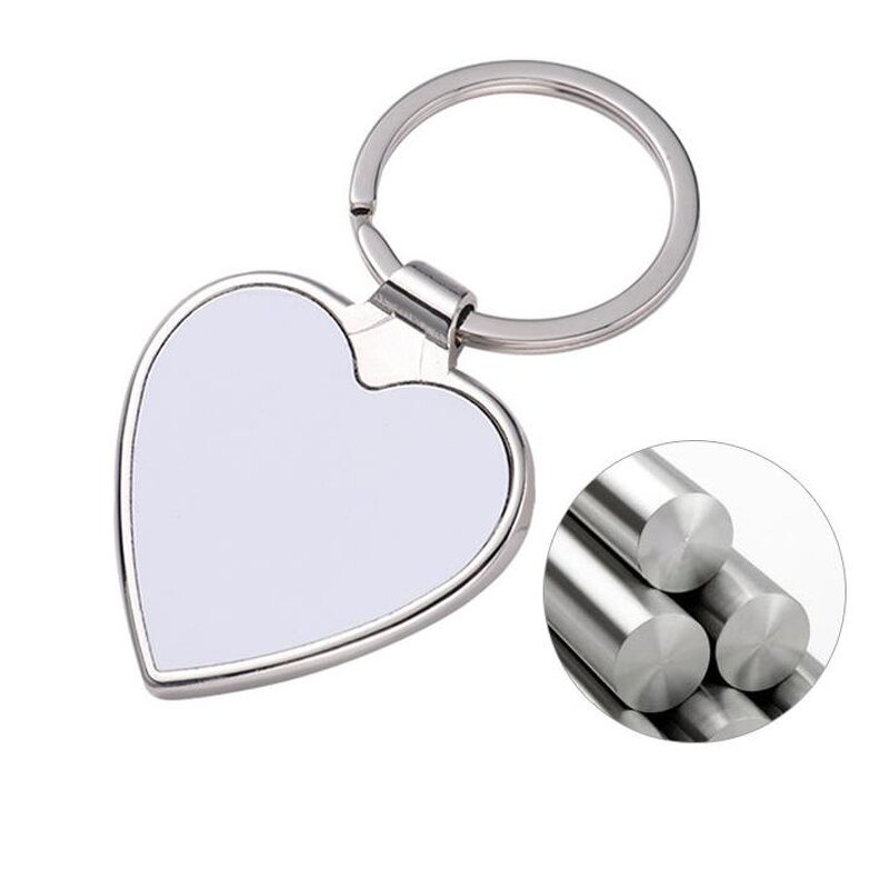 Keychain Factory - Custom Photo Sublimation Metal Keychain