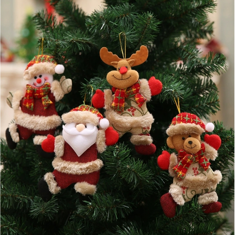 Christmas Ornaments Factory - Custom Santa Claus Tree Decor