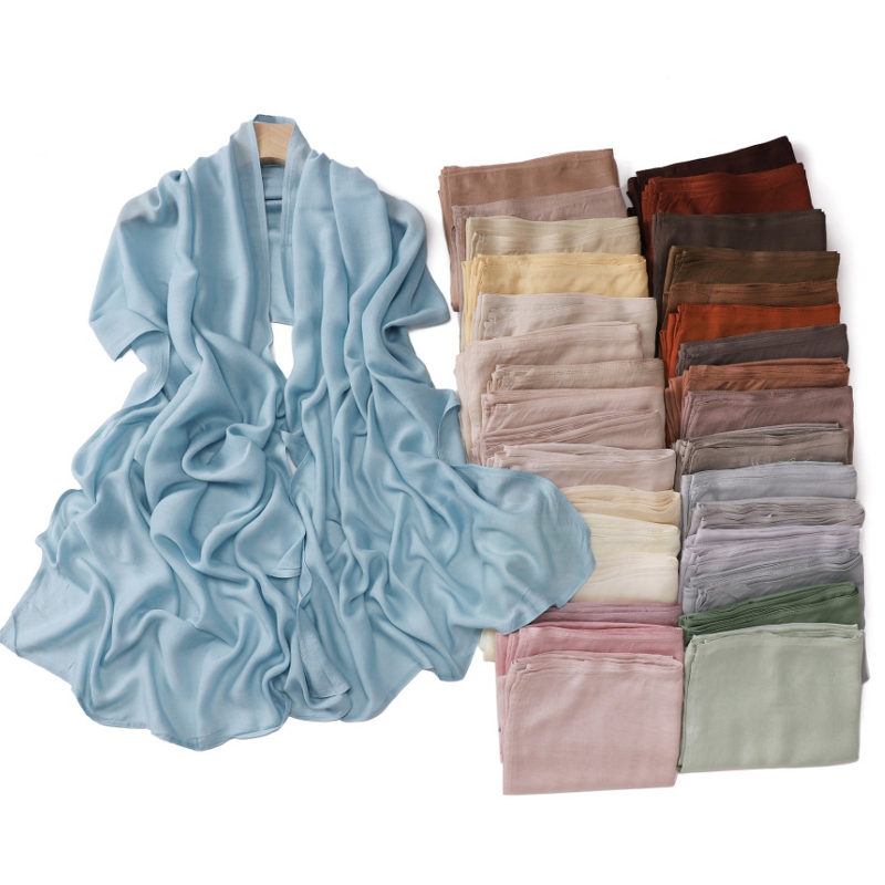 Scarf Factory - Premium Modal Solid-Colour Headscarf