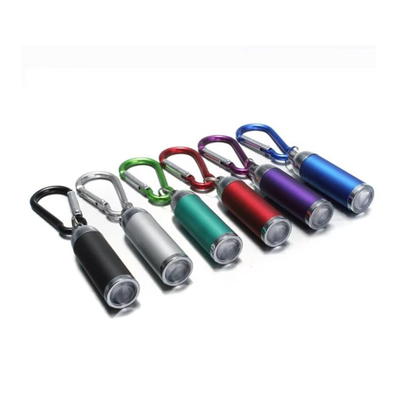 Flashlight Keychain Factory - Mini LED Portable Keyring Torch