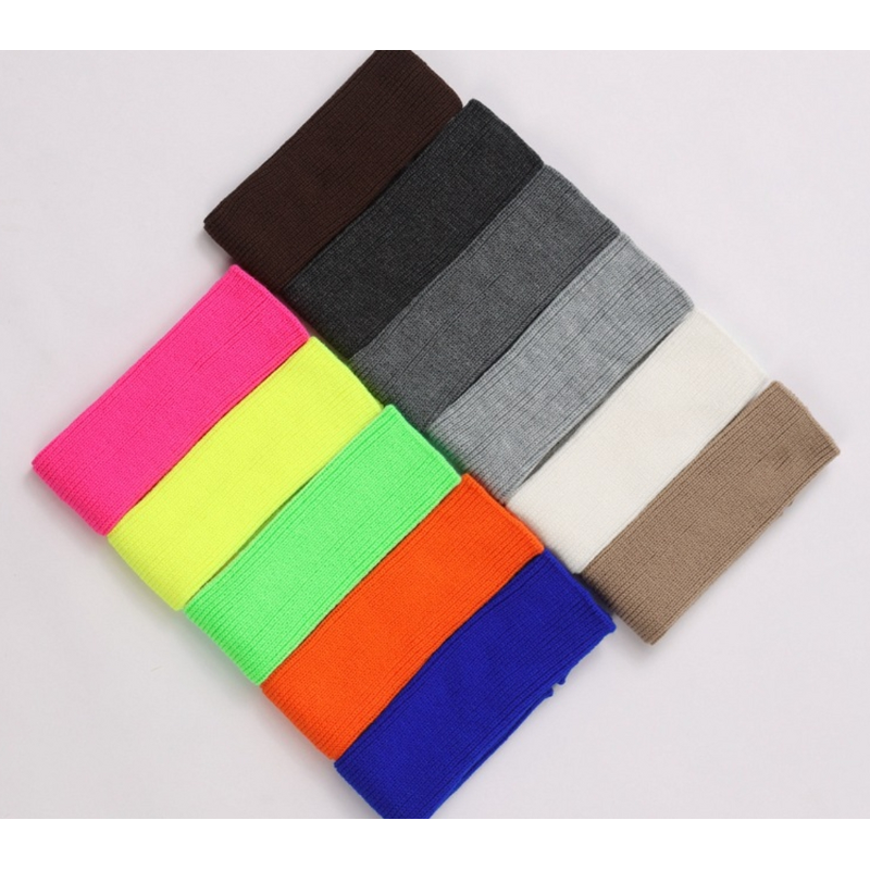 Yoga Leg Warmers Factory - Knitted Sports Thermal Leg Sleeves