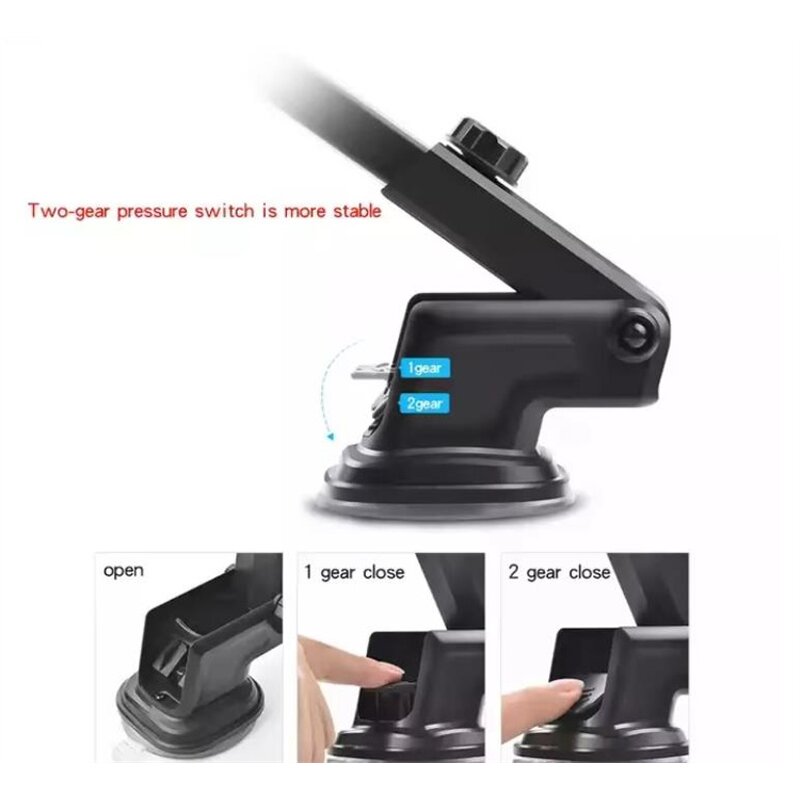 Car Phone Holder Factory - 2 in 1 Universal Air Vent Cradle