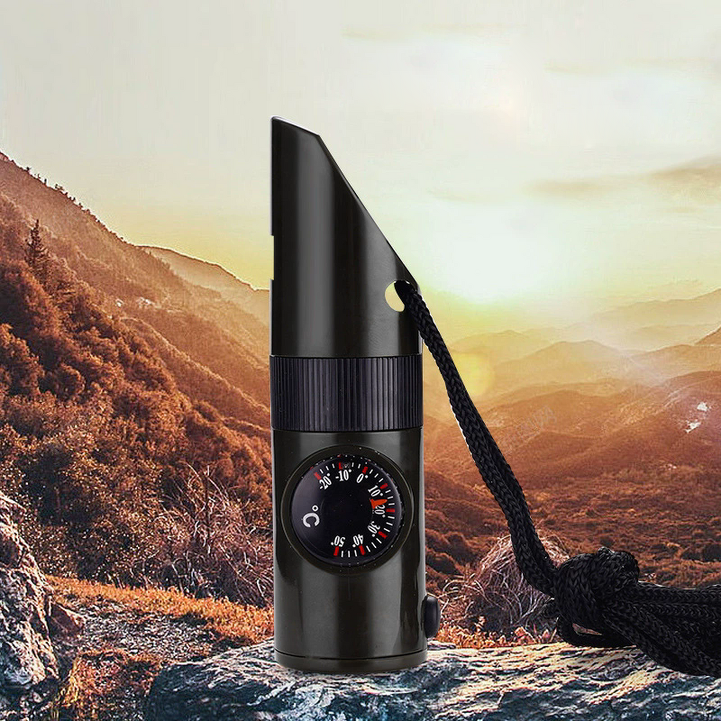 Multi-function Whistle Factory - Survival Whistle with Thermometer