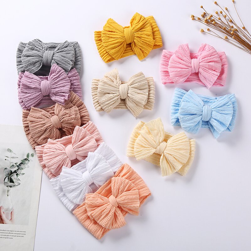 Children's Headband Factory - Baby Nylon Stretch Jacquard Band