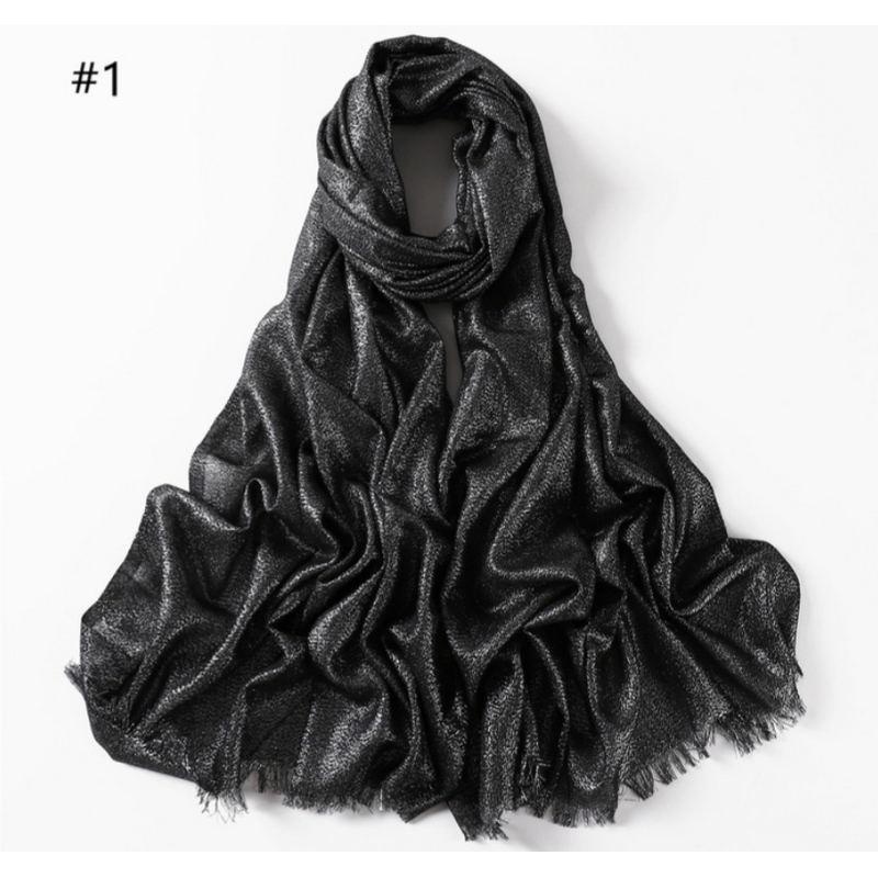 Headscarf Factory - Custom Shimmering Gold Viscose Shawl