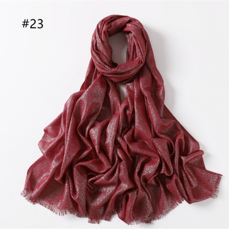 Headscarf Factory - Custom Shimmering Gold Viscose Shawl