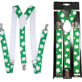 St. Patrick's Day Costume Factory - Funny Shamrock Party Set