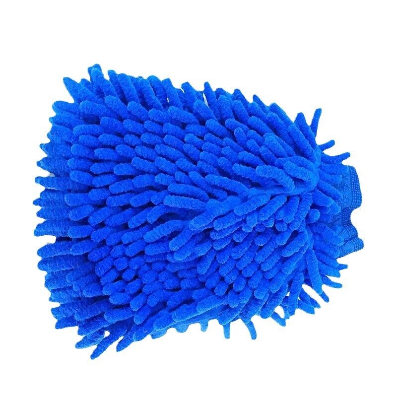 Car Wash Gloves Factory - Chenille Brush Cleaning Wipe Gloves