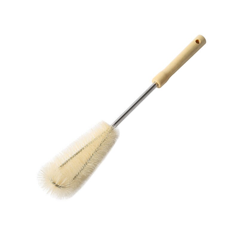 Bottle Brush Factory - Eco-Friendly Nylon Wood Handle Brush