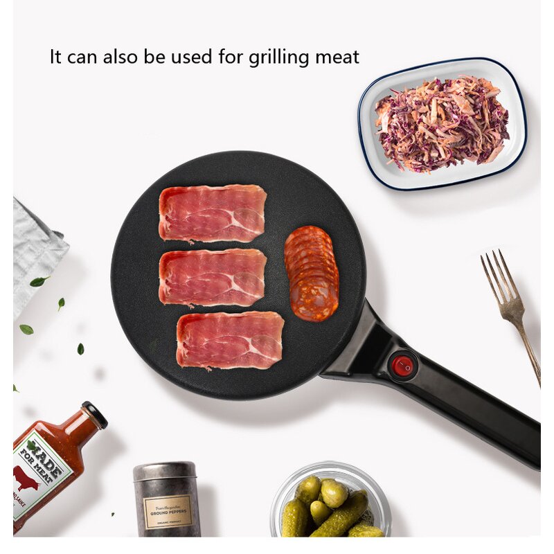 Crepe Maker Factory - Portable Non-stick Electric Pancake Maker