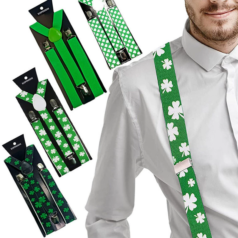 St. Patrick's Day Costume Factory - Funny Shamrock Party Set