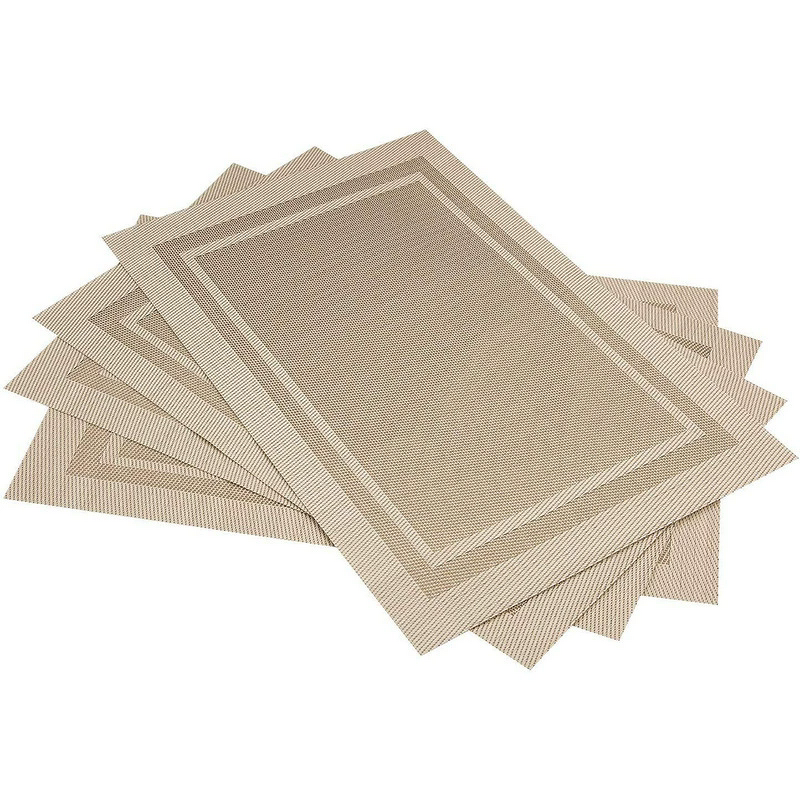 Place Mats Factory - Custom Waterproof Non-slip PVC Set