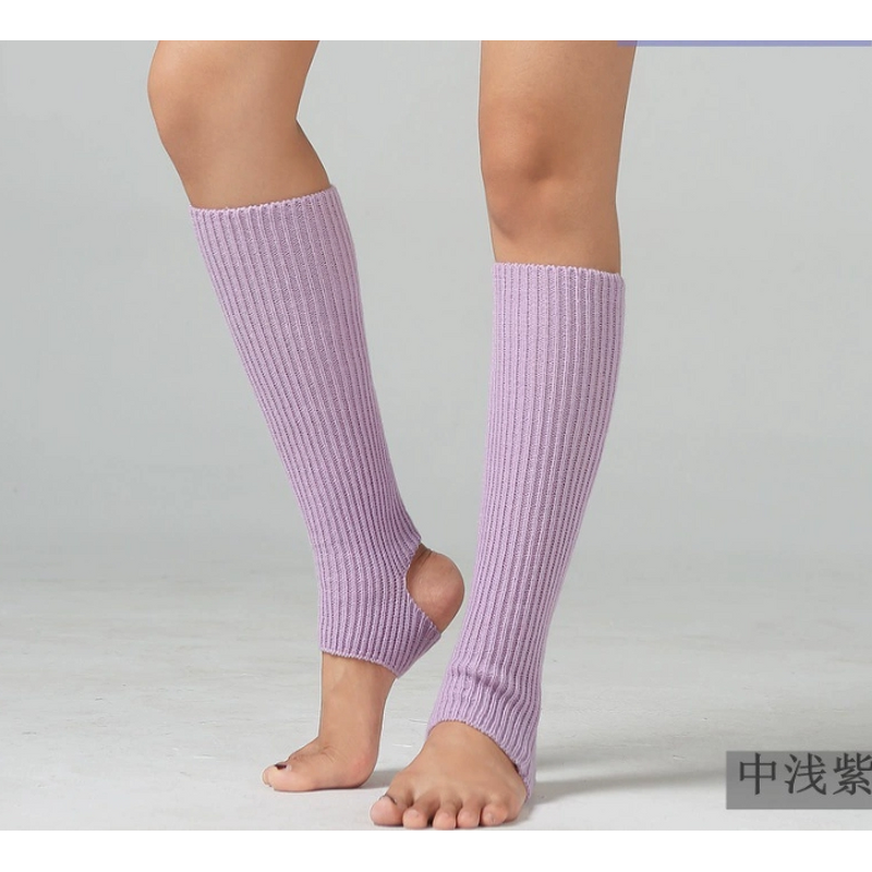 Yoga Leg Warmers Factory - Knitted Sports Thermal Leg Sleeves