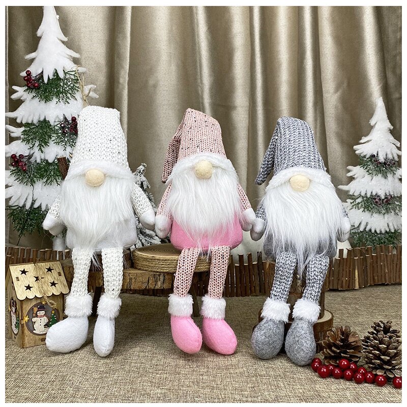Christmas Ornaments Factory - Faceless Doll Home Decor Gift