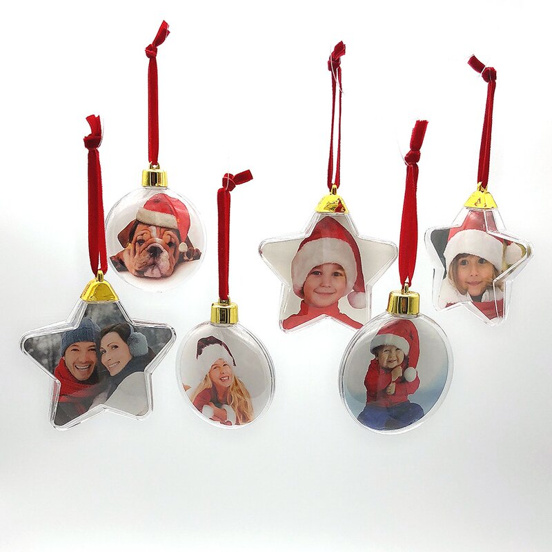 Christmas Ornament Factory - Sublimation Blank Photo Ball