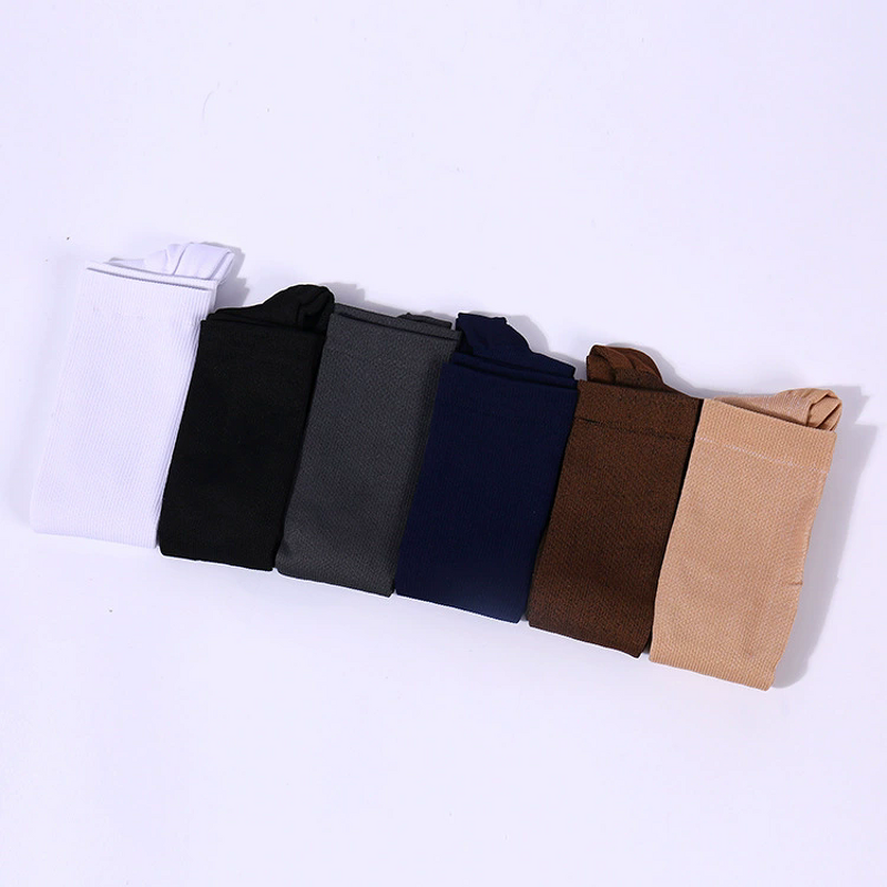 Compression Socks Factory - High Crew Sweat-Absorbent Running Socks