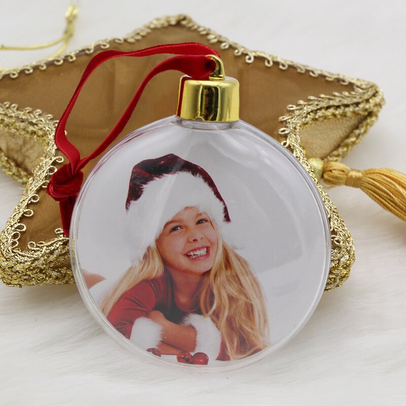 Christmas Ornament Factory - Sublimation Blank Photo Ball