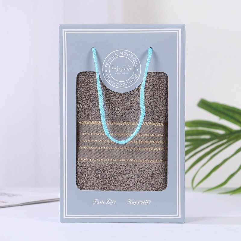 Hand Towel Factory - Custom Gift Boxed Cotton Towel Set