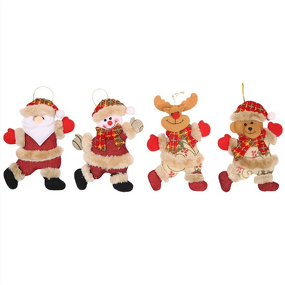 Christmas Ornaments Factory - Custom Santa Claus Tree Decor