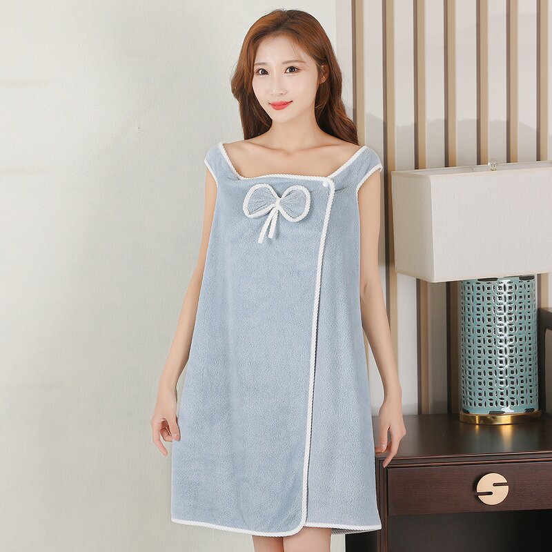 Bath Skirt Factory - Wearable Elastic Absorbent Bath Towel