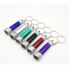Keychain Flashlight Factory - Mini Cob LED Pocket Torch Keyring