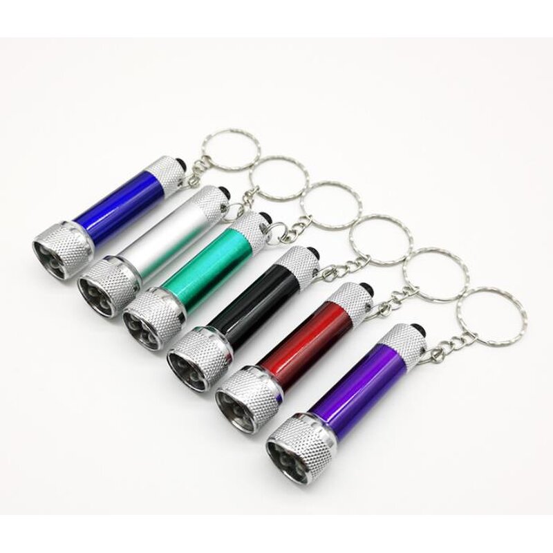 Keychain Flashlight Factory - Mini Cob LED Pocket Torch Keyring