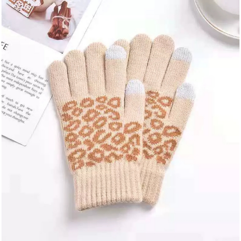 Touchscreen Gloves Factory - Jacquard Acrylic Warm Winter Gloves