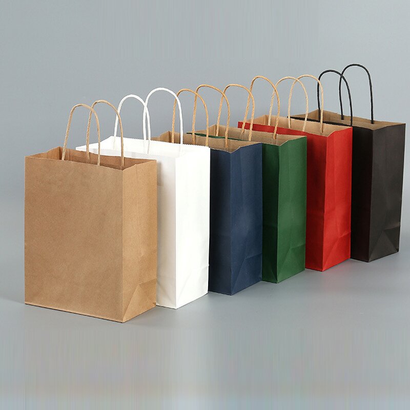 Kraft Paper Bag Factory - Large Personalized Food Packaging Bag