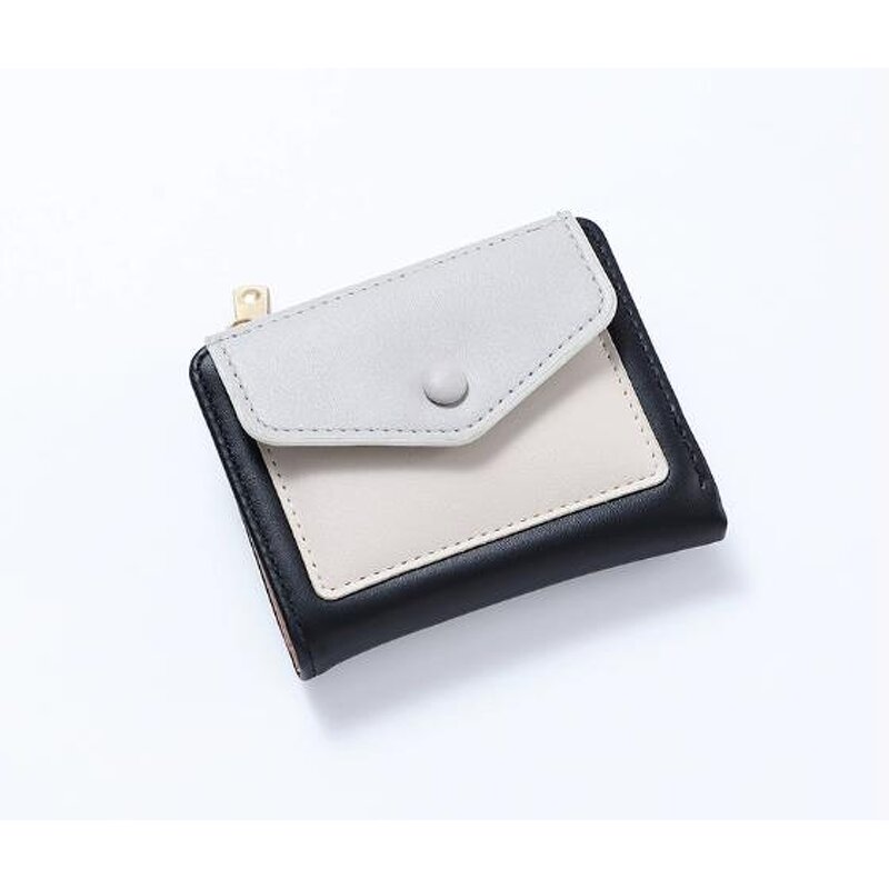 Women's Wallet Factory - Simple Sweet Two Fold Card Wallet