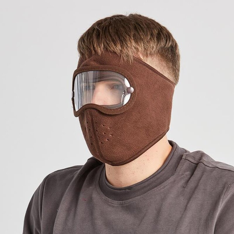 Winter Mask Factory - Thickened Polar Fleece Windproof Mask