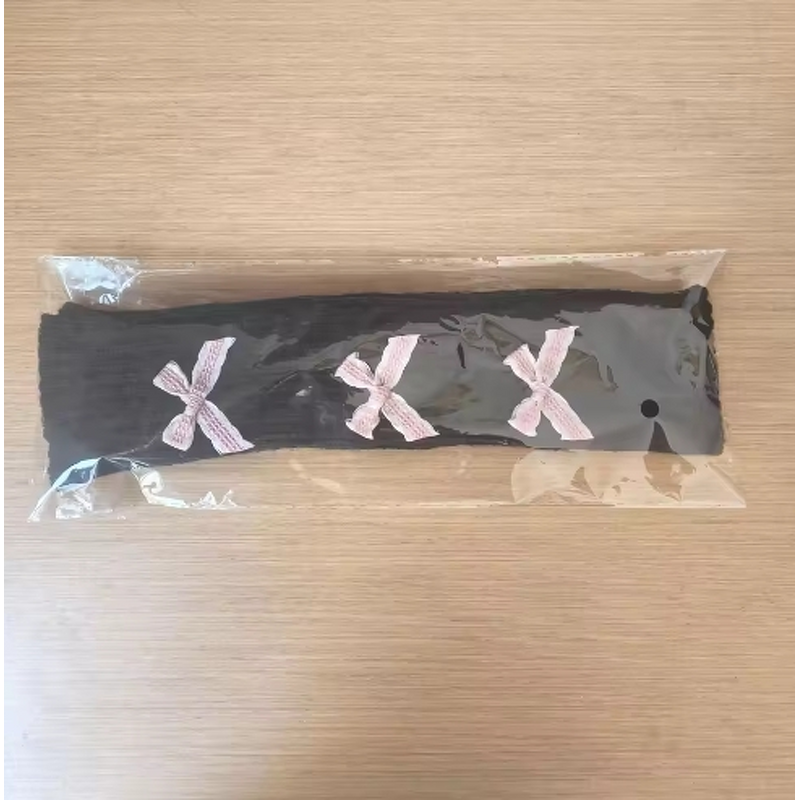 Women's Gloves Factory - Autumn Winter Split-Cuff Knit Gloves