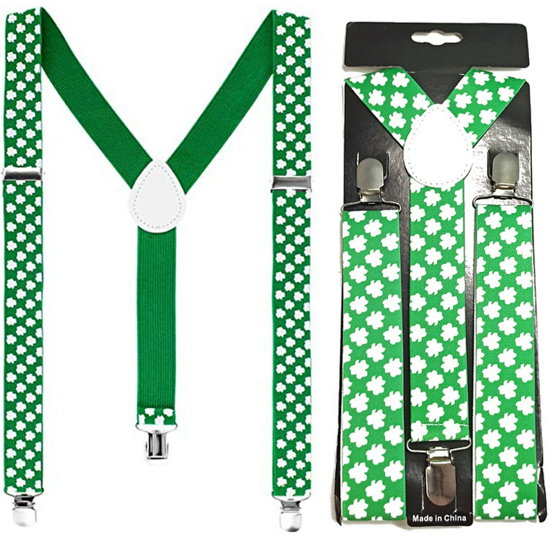 St. Patrick's Day Costume Factory - Funny Shamrock Party Set