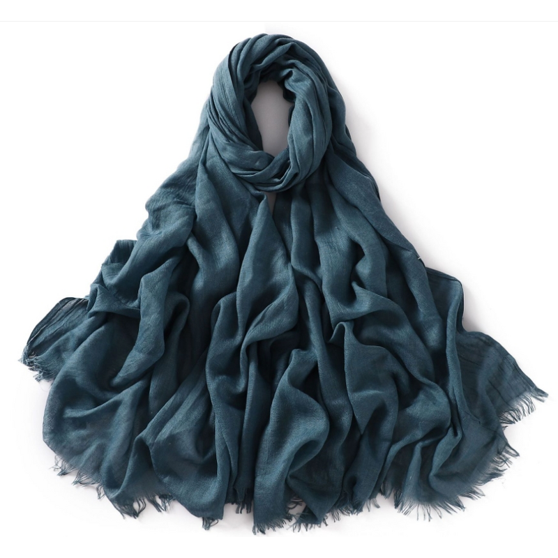 Muslim Scarf Factory - Cotton Gauze Tudung Bawal Shawl