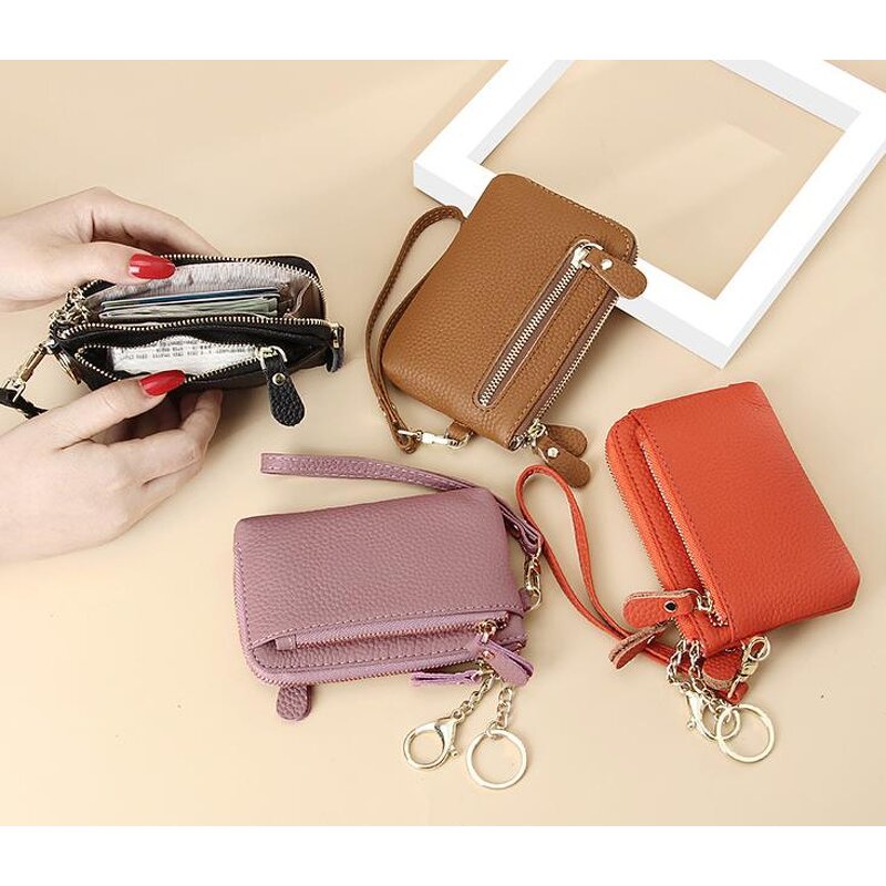 Women's Wallet Factory - Custom Leather Cute Clutch Coin Bag