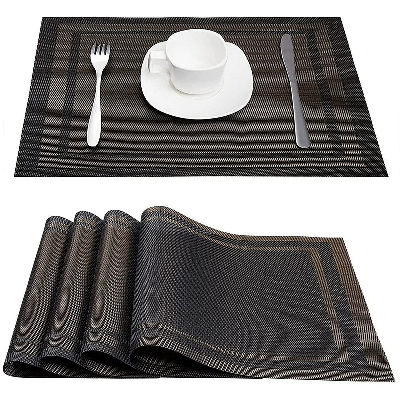 Place Mats Factory - Custom Waterproof Non-slip PVC Set