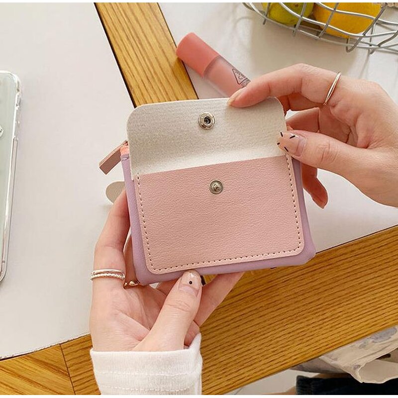 Coin Purse Factory - Custom PU Leather Anti-theft Wallet