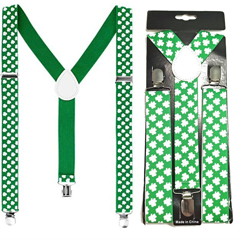 St. Patrick's Day Costume Factory - Funny Shamrock Party Set