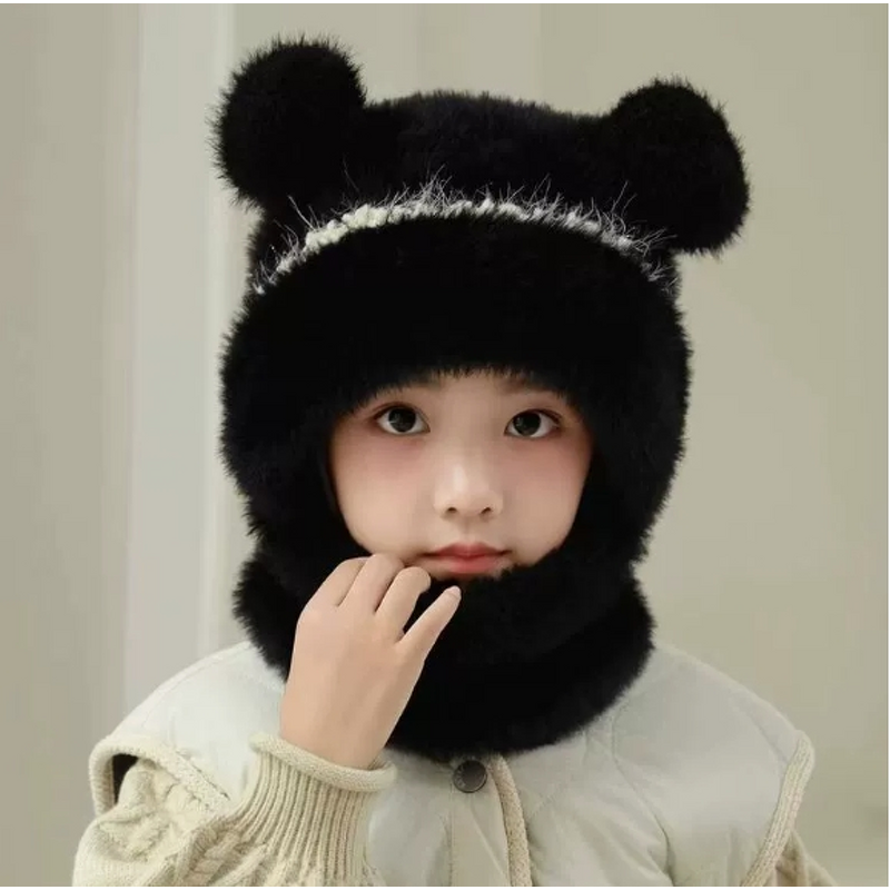 Children's Beanie Factory - Pom Pom Wool Lined Winter Hat