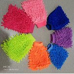 Car Wash Gloves Factory - Chenille Brush Cleaning Wipe Gloves