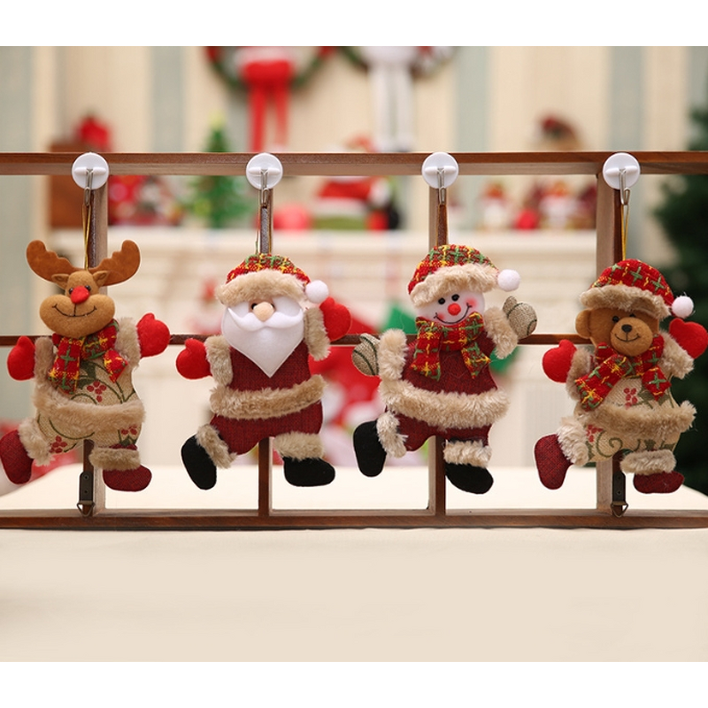 Christmas Ornaments Factory - Bulk Custom Fabric Figurines