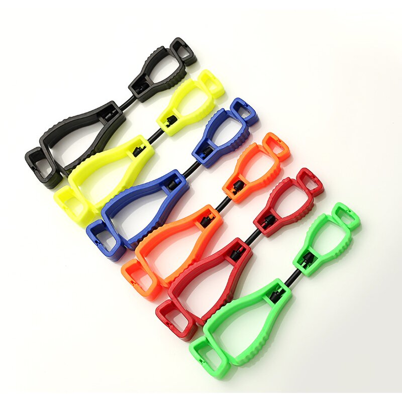 Gloves Holder Clip Factory - Anti-lost Plastic Glove Clip
