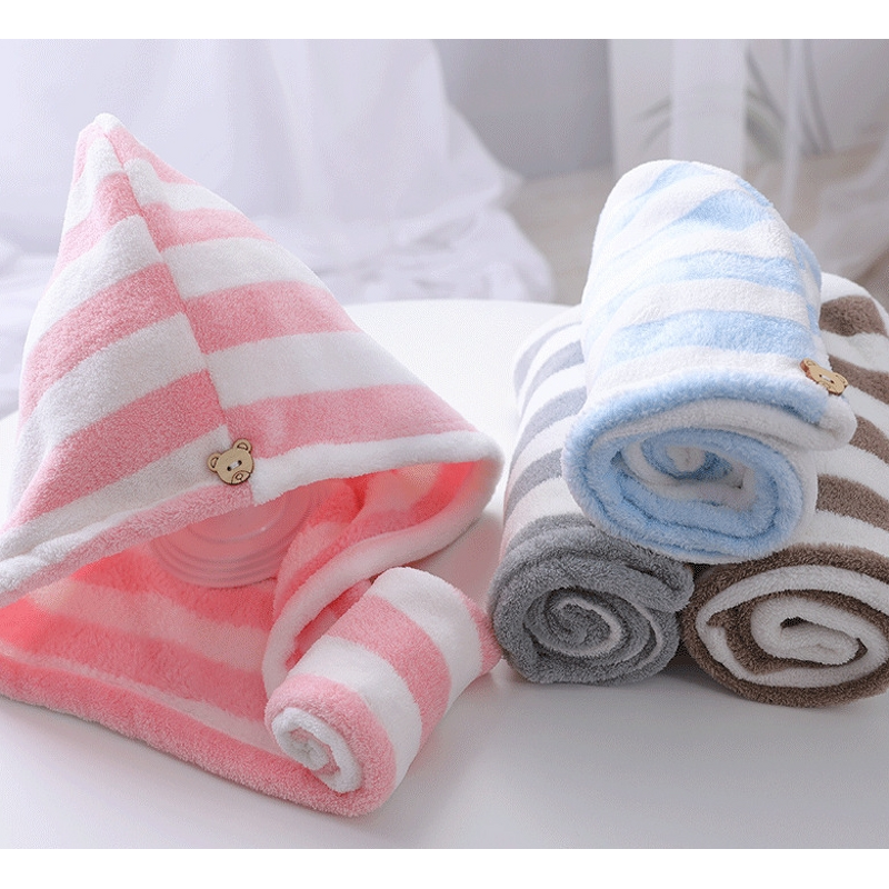 Hair Towel Factory - Custom Microfiber Hair Drying Towel