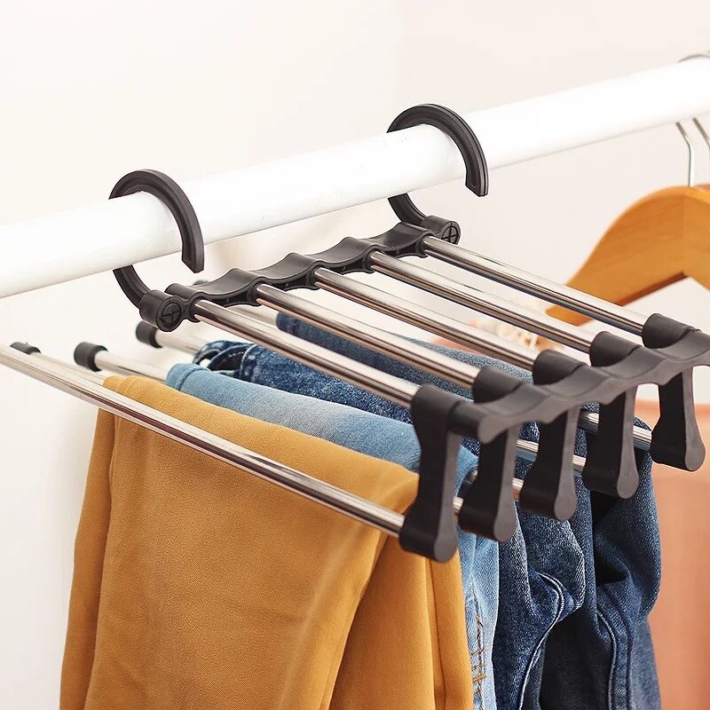 Pant Hanger Factory - Stainless Steel Folding Trouser Rack