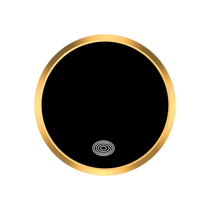 Car Clock Factory - Luminous Air Vent Digital Quartz Clock