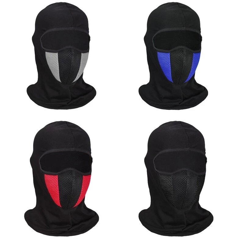 Motorcycle Balaclava Factory - Breathable Full Face Mask