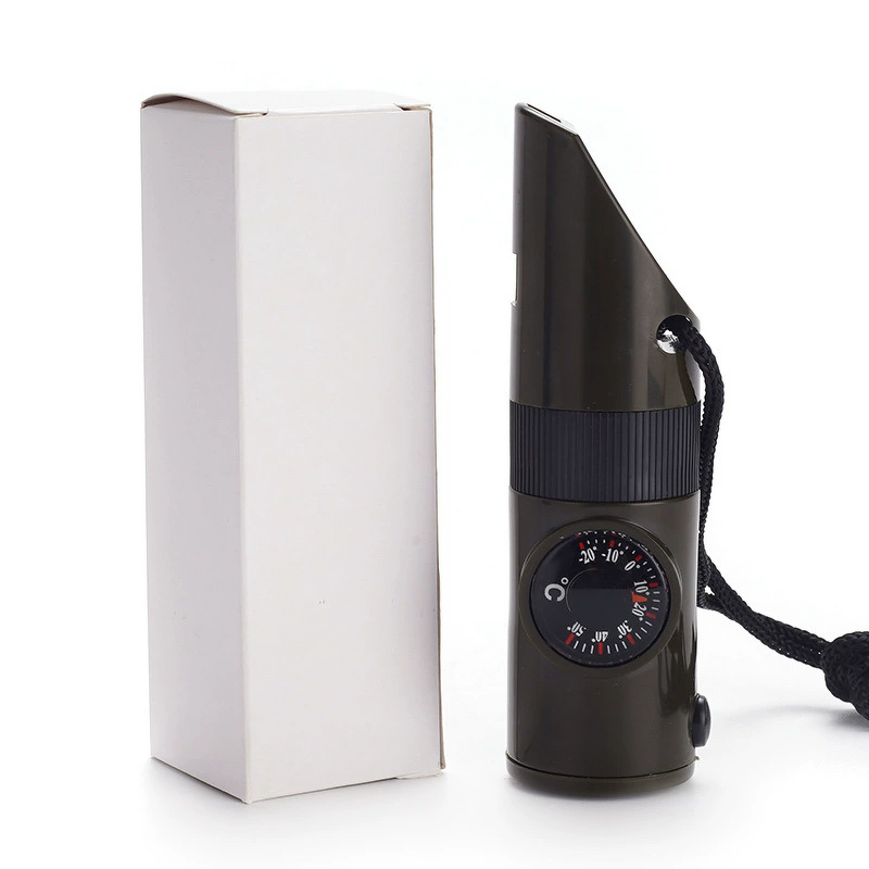 Multi-function Whistle Factory - Survival Whistle with Thermometer