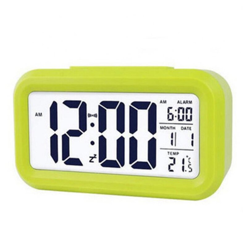 Alarm Clock Factory - LED Digital Desktop Clock with Calendar