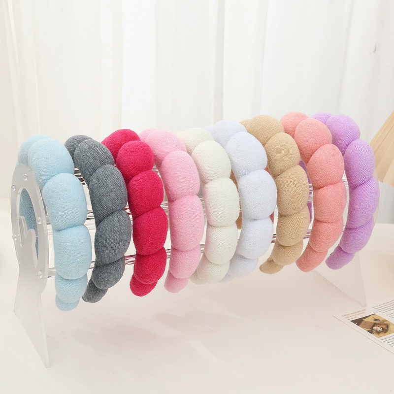 Spa Headband Factory - Custom Terry Cloth Makeup Headbands