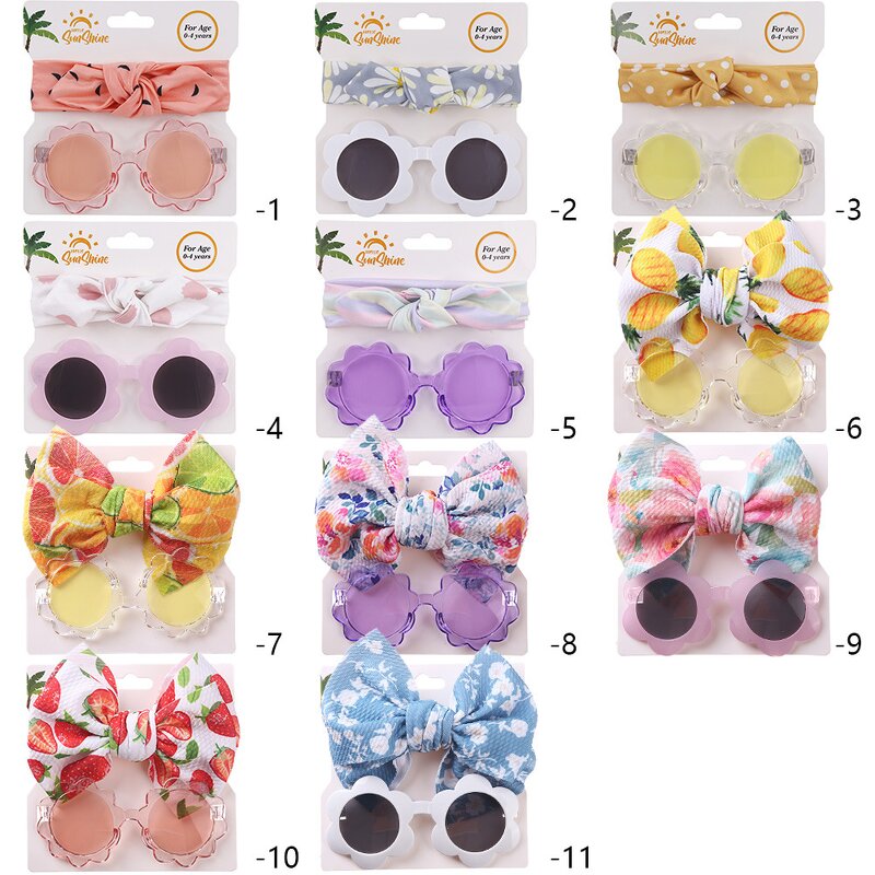Children's Sunglasses Headband Factory - UV Protection Hair Band