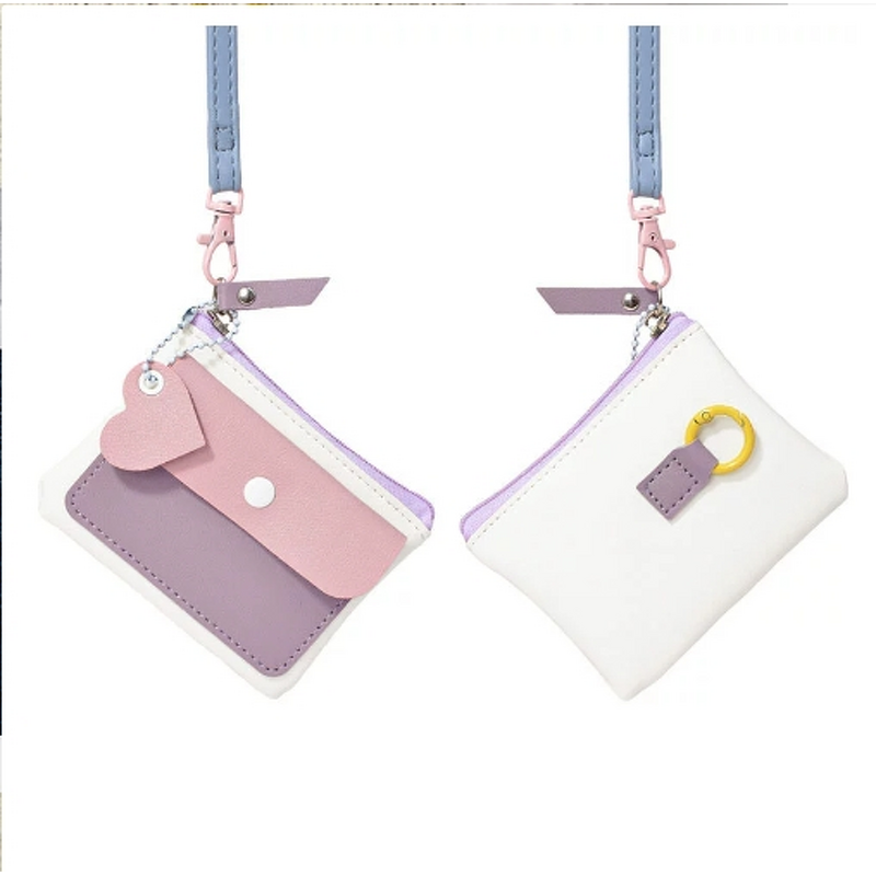 Coin Purse Factory - Custom PU Leather Anti-theft Wallet